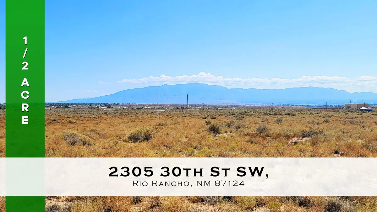 2305 30th Street Sw, Rio Rancho, NM 87124 - #1