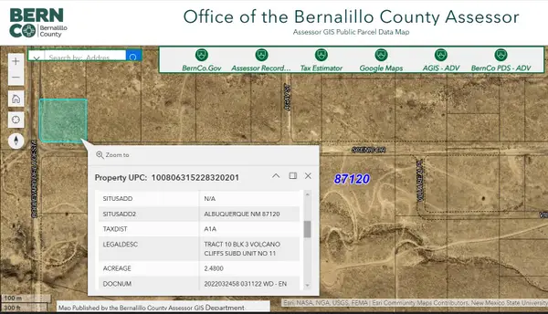 Scenic Drive Nw, Albuquerque, NM 87120