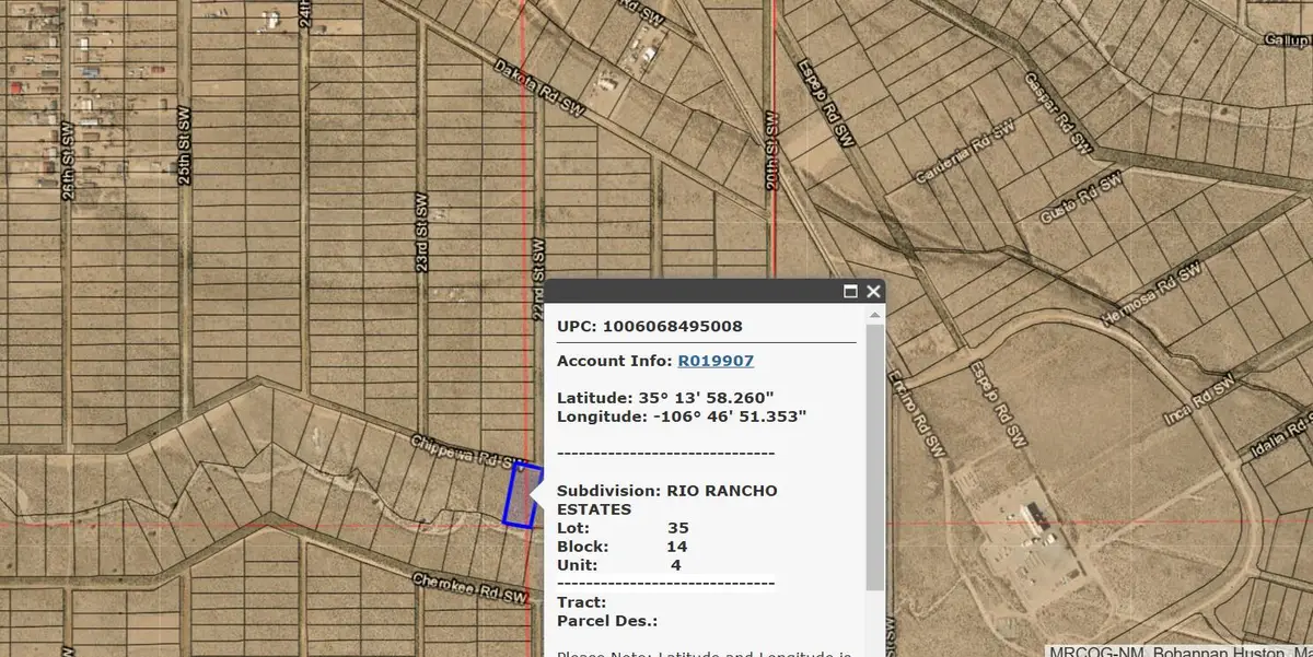 XXX Chippewa Road Sw #4, Rio Rancho, NM 87124 - #1