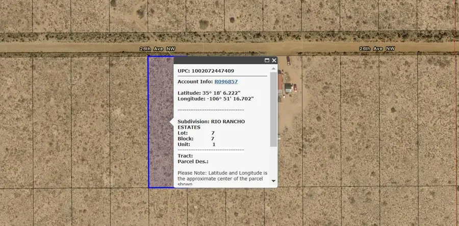 Lt7,8 26th Avenue Nw #1, Rio Rancho, NM 87144 - #2