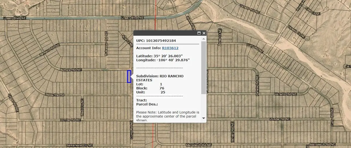 3030 Asmara Road Ne #25, Rio Rancho, NM 87144 - #1
