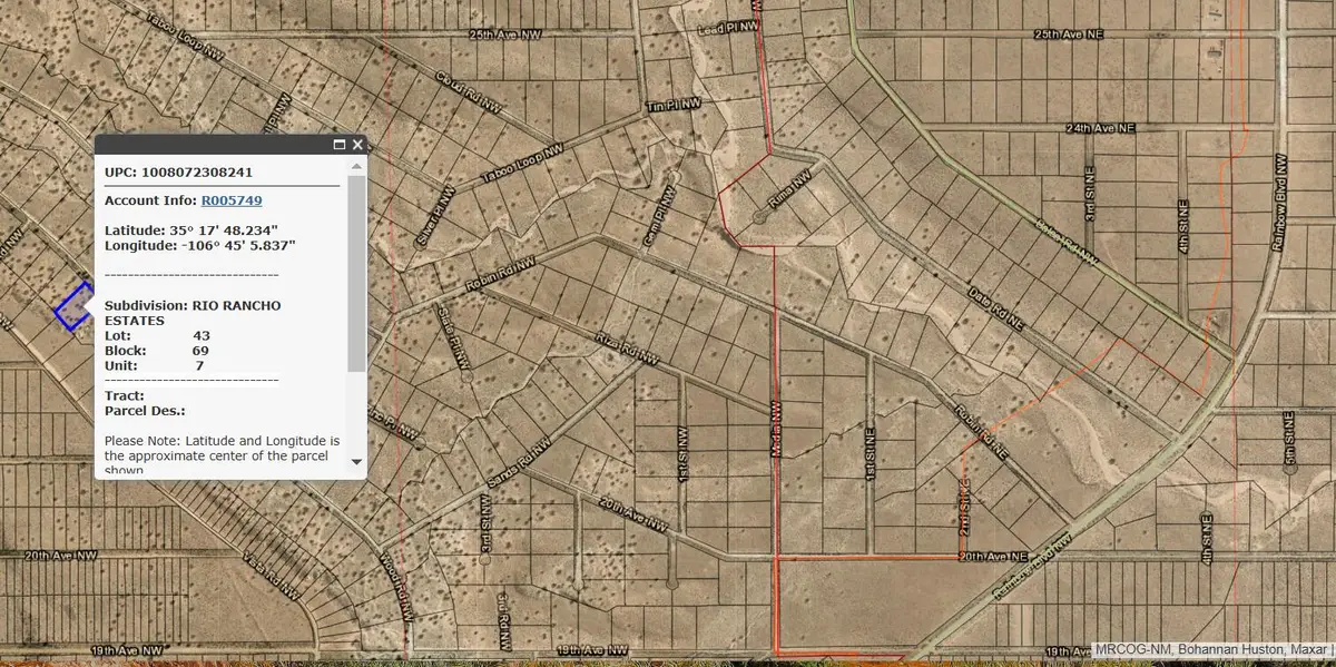 Lt 43 Wood Road Nw #7, Rio Rancho, NM 87144 - Image #1