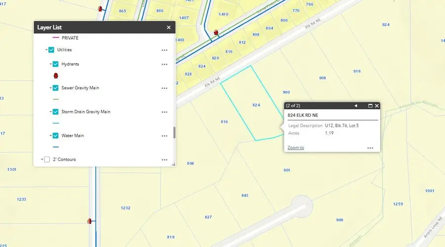 824 Elk Road Ne, Rio Rancho, NM 87144 - #2