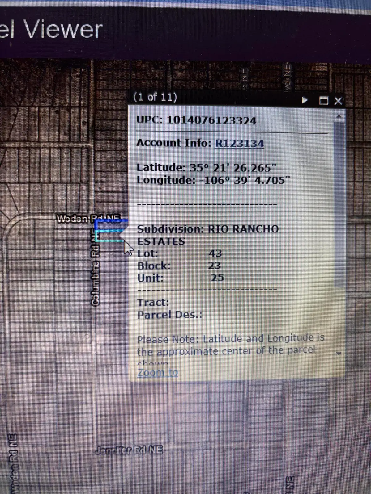 xx Columbine Road Ne #25, Rio Rancho, NM 87144 - #1