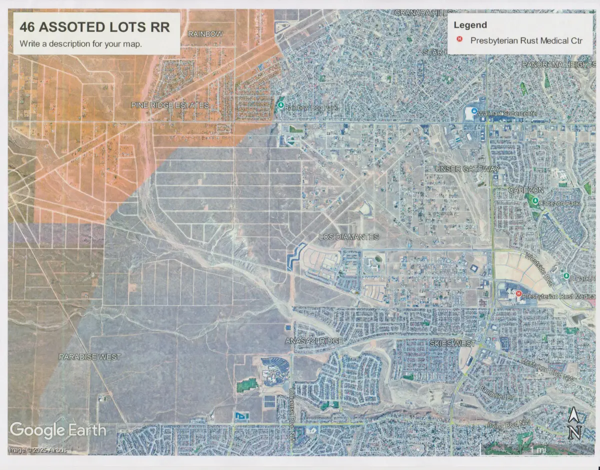 46 Assorted Lots / Units Sw, Rio Rancho, NM 87124 - Image #1