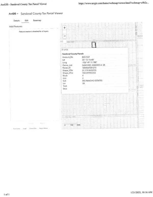 3rd (l/28 B/4 U/2) Avenue Sw, Rio Rancho, NM 87124