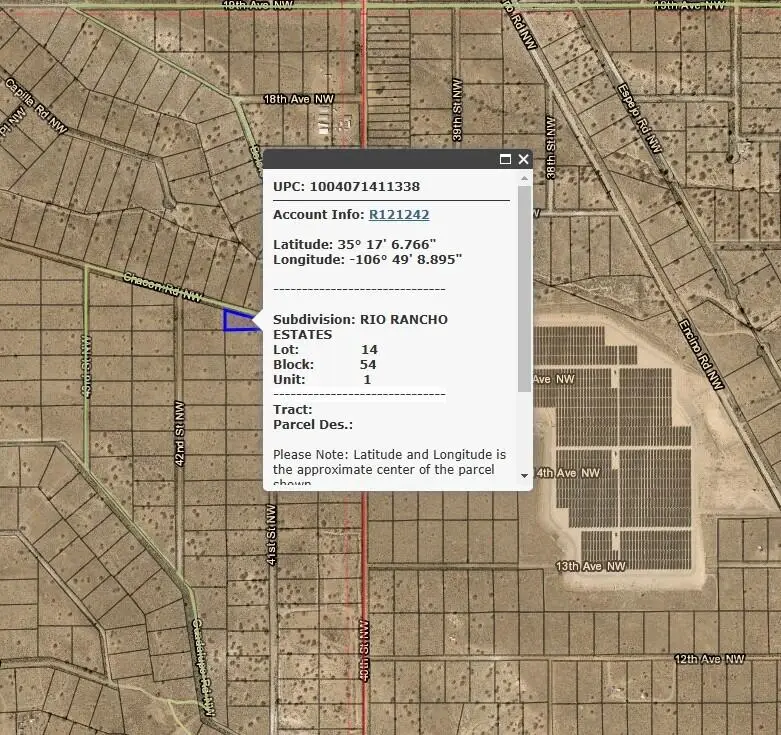 00 41st Street Nw, Rio Rancho, NM 87144 - Image #1