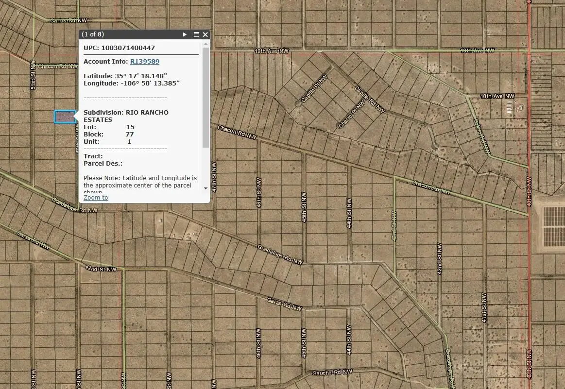 0 50th Street Nw, Rio Rancho, NM 87144 - Image #1