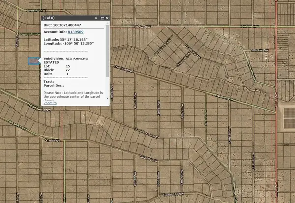 0 50th Street Nw, Rio Rancho, NM 87144