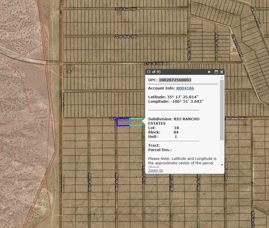 0 57th & 58th Street Nw, Rio Rancho, NM 87144 - Image #1