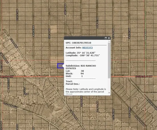 0 54th Street Nw, Rio Rancho, NM 87144