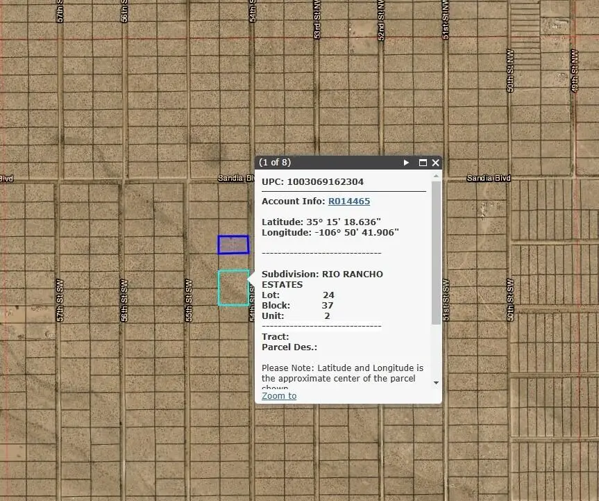 0 54th Street Sw, Rio Rancho, NM 87144 - Image #1