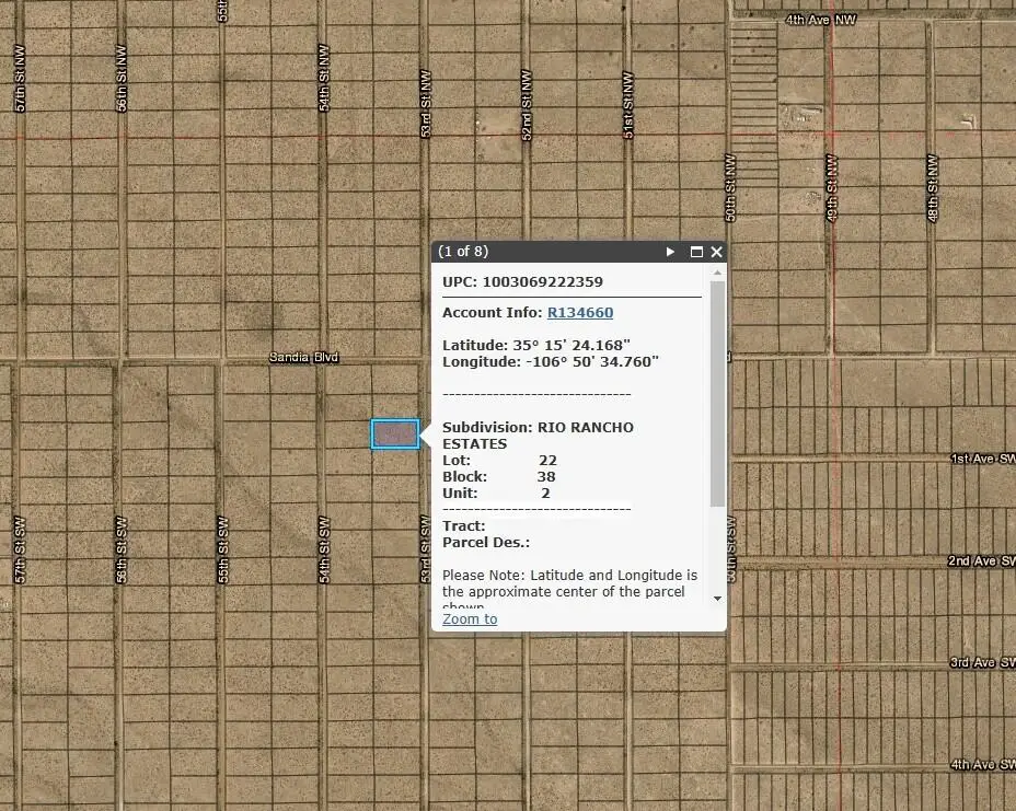 0 53rd Street Sw, Rio Rancho, NM 87144 - Image #1
