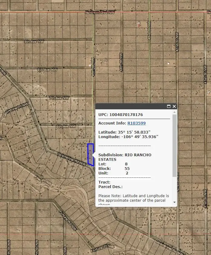 0 Golondrina Road Nw, Rio Rancho, NM 87124 - Image #1