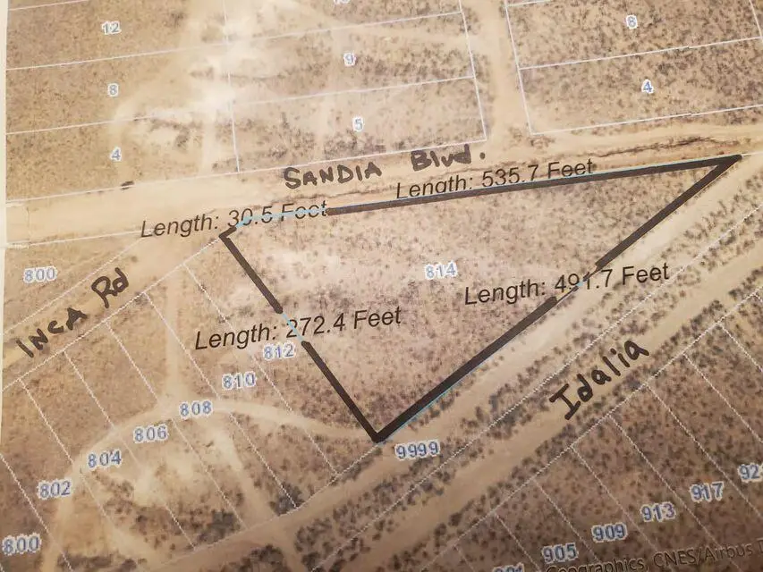 814 Inca Street Ne, Rio Rancho, NM 87144 - #1