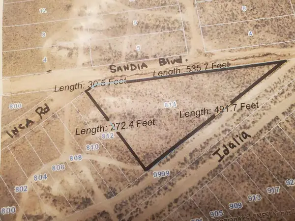 814 Inca Street Ne, Rio Rancho, NM 87144