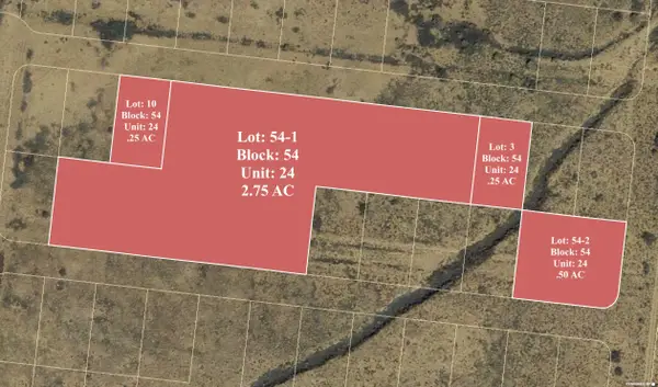 Lot:3,10,54-1,2 Blk:54 Unit:24, Los Lunas, NM 87031
