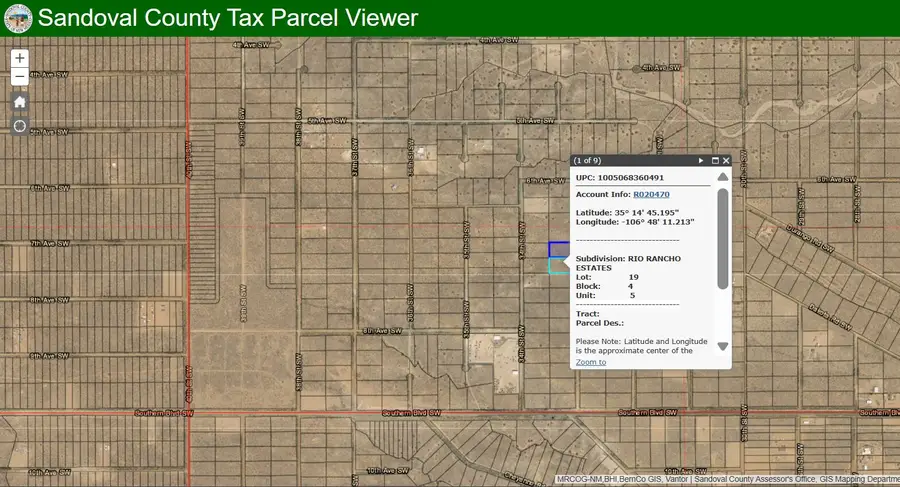 4 Lots 33rd Street Sw, Rio Rancho, NM 87124 - #2