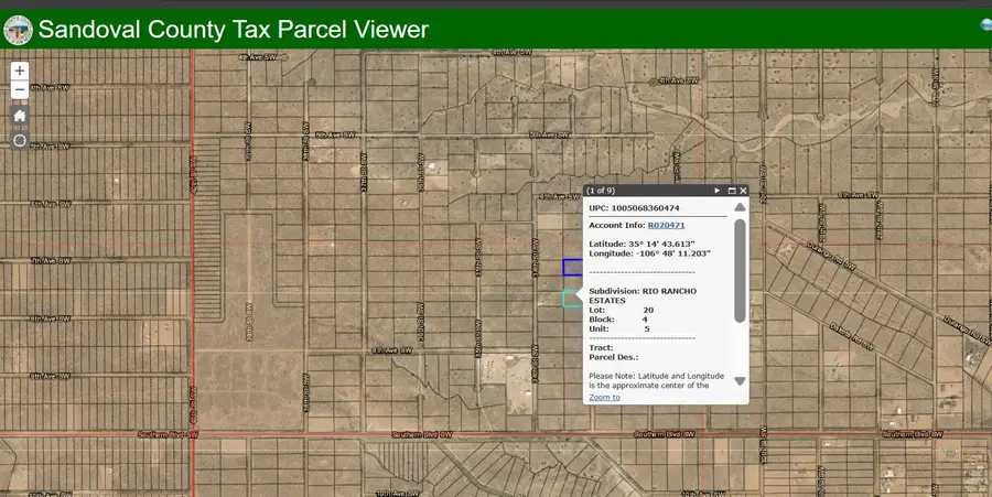4 Lots 33rd Street Sw, Rio Rancho, NM 87124 - #3
