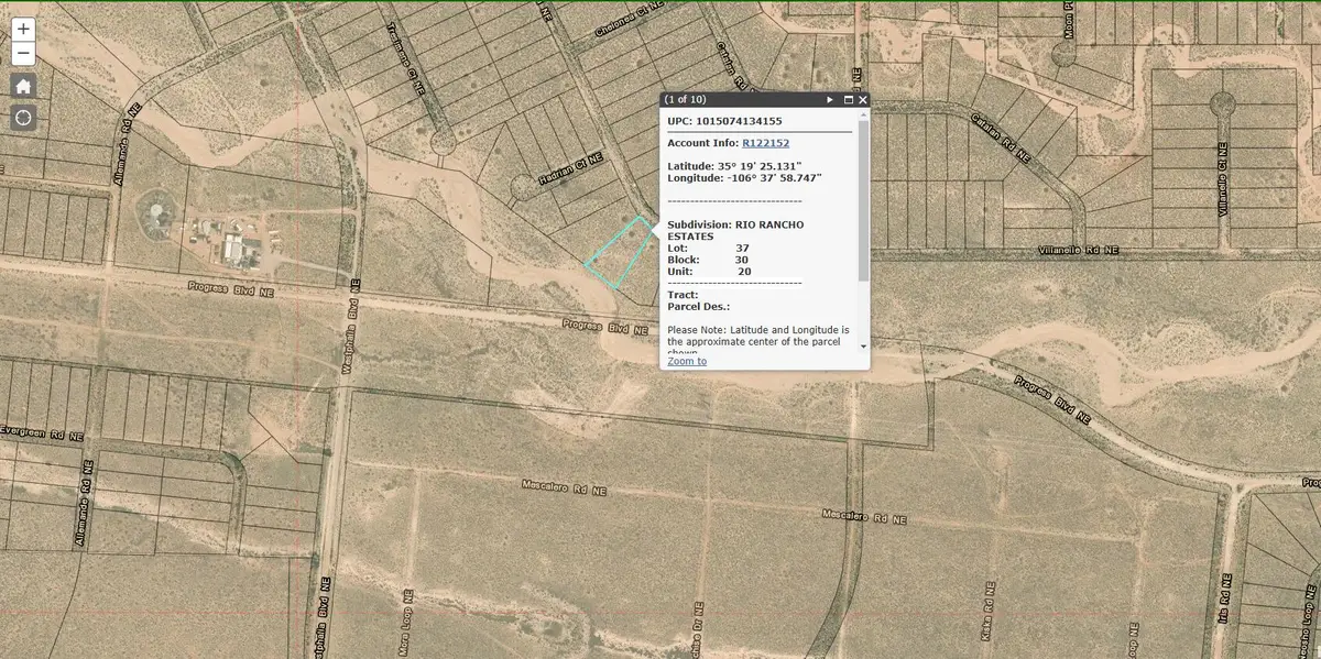 3941 Villanelle Road Ne, Rio Rancho, NM 87144 - #1