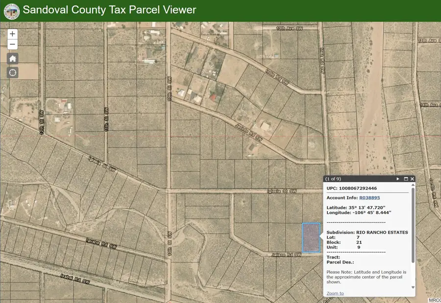 Lot 7 Jalisco Road Sw, Rio Rancho, NM 87124 - Image #2