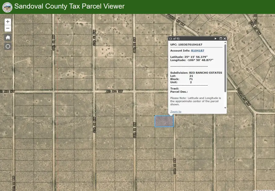 55th Street Nw, Rio Rancho, NM 87144 - Image #2