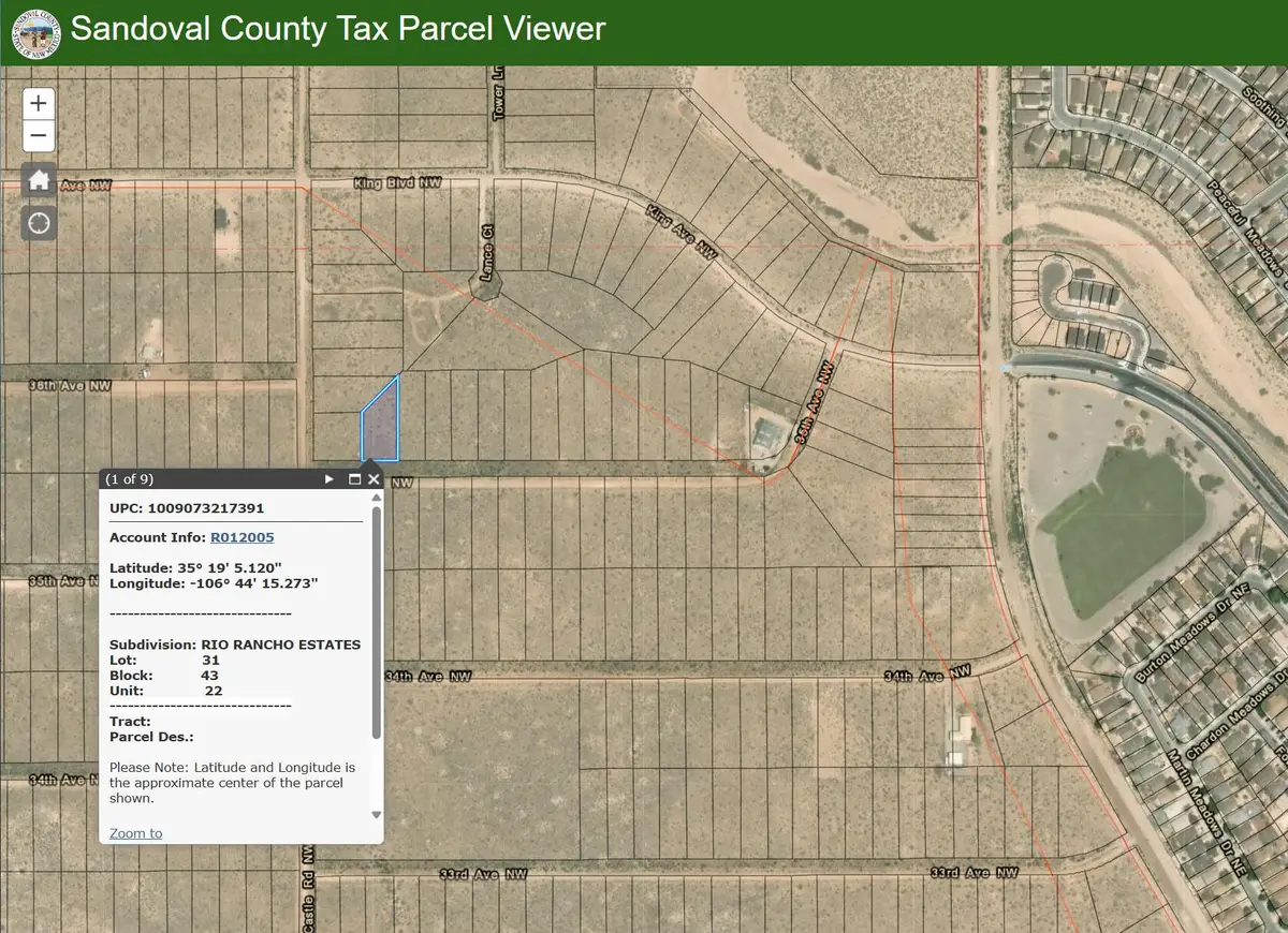 35th Avenue Nw, Rio Rancho, NM 87144 - Image #1