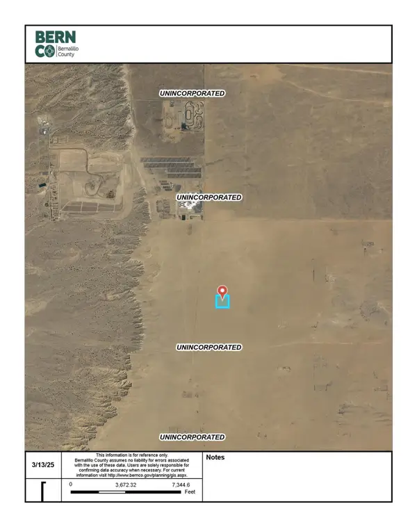 Off Pajarito (prt20) Road Sw, Albuquerque, NM 87121