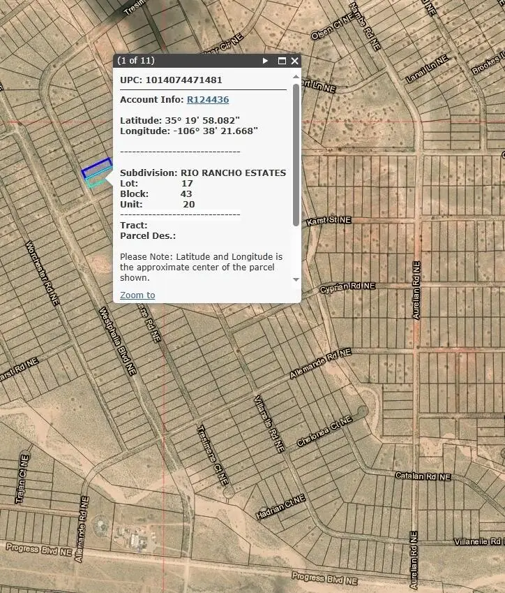 4418 Tresimene Road Ne, Rio Rancho, NM 87144 - #1