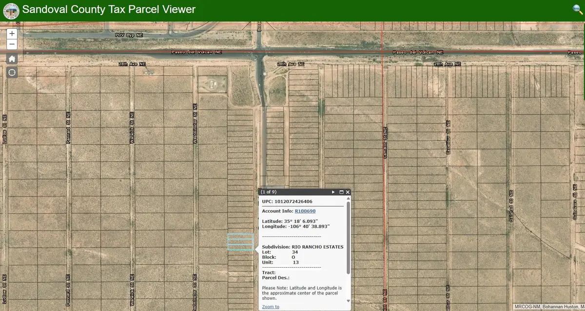 3 lots Broadmoor Boulevard Ne, Rio Rancho, NM 87144 - #1