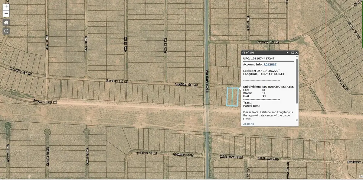 2 lots Joyce Road Ne, Rio Rancho, NM 87144 - #1