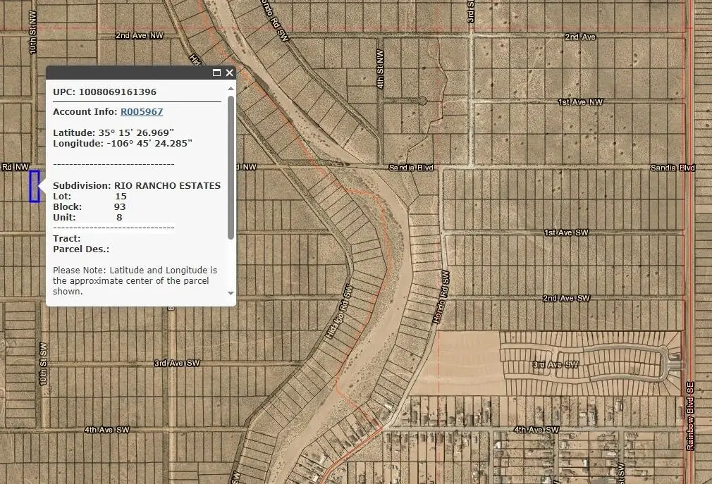 Sandia Boulevard Sw, Rio Rancho, NM 87124 - Image #1