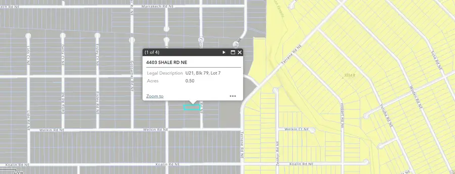 4403 Shale Road Ne #21, Rio Rancho, NM 87144 - #3