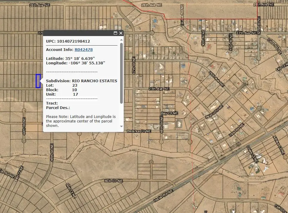4405 25th Avenue Ne, Rio Rancho, NM 87144 - #1