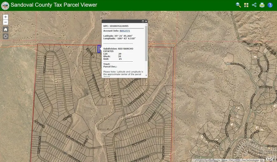 Lethbridge-unit25, Blk39 Lot29 Loop Ne, Rio Rancho, NM 87144 - #3