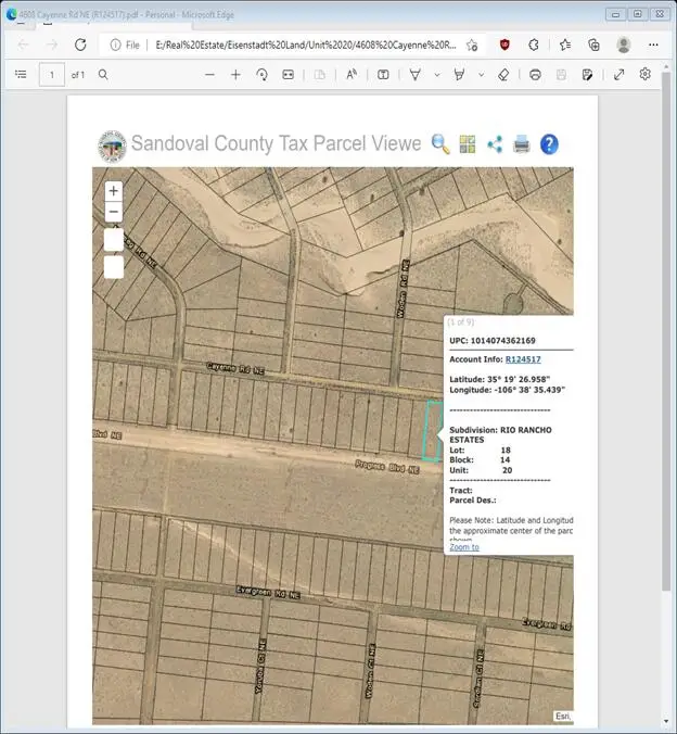 4608 Cayenne Road Ne, Rio Rancho, NM 87144 - #1