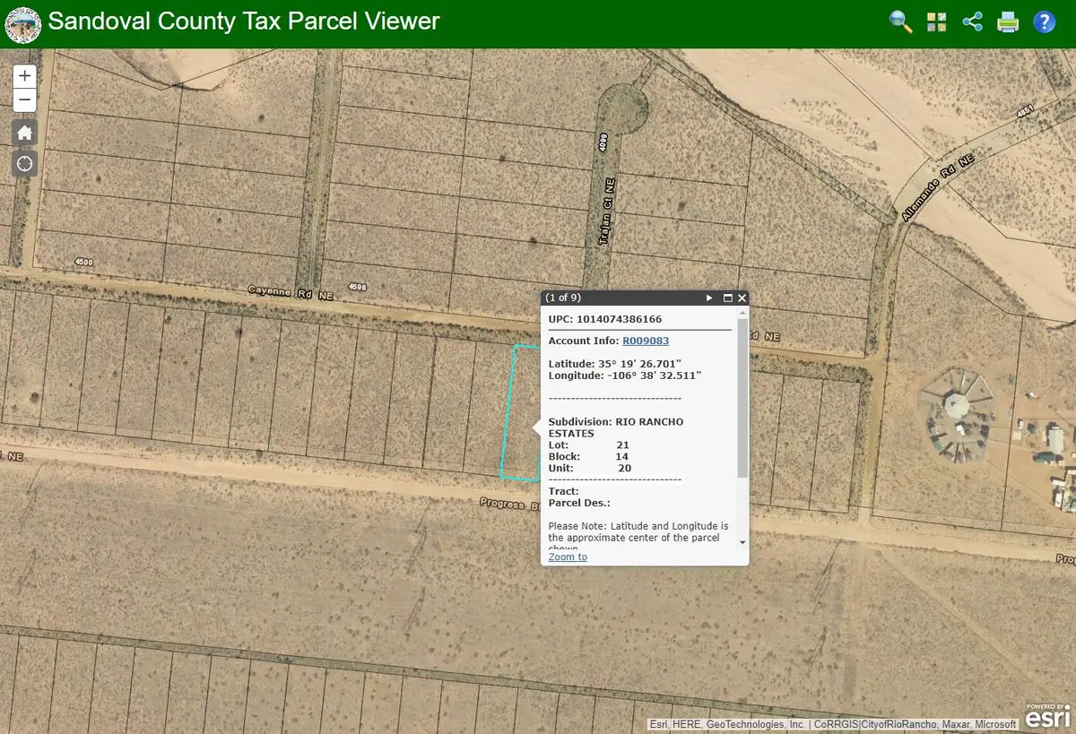 4620 Cayenne Road Ne, Rio Rancho, NM 87144 - #1