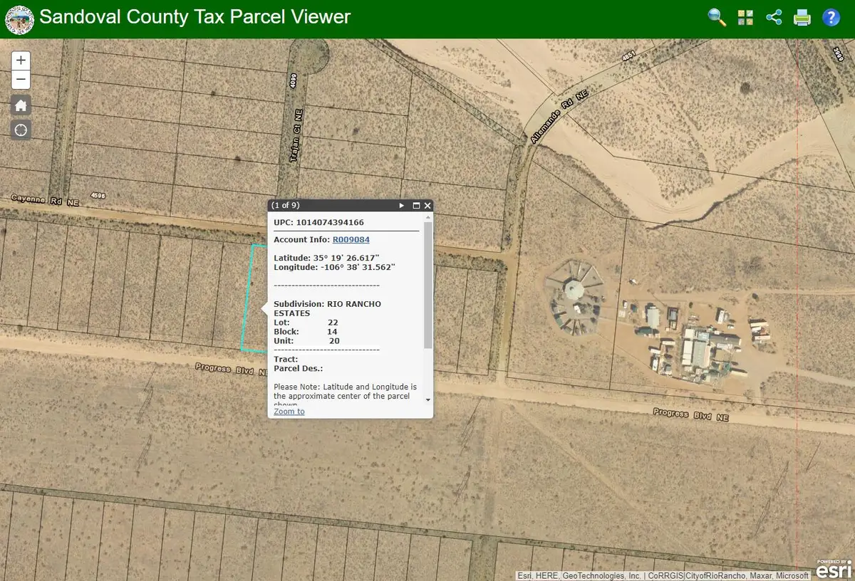 4624 Cayenne Road Ne, Rio Rancho, NM 87144 - #1