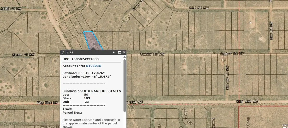 XXX Centaur Road Nw #23, Rio Rancho, NM 87144 - Image #1