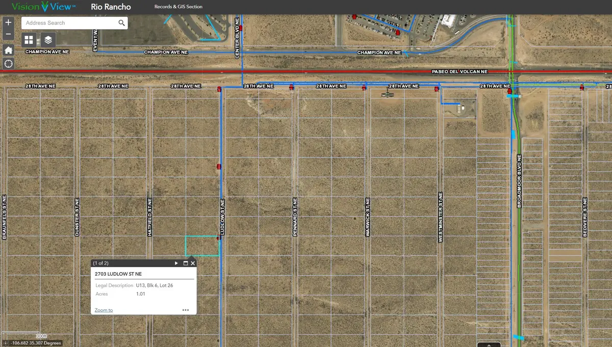 2703 Ludlow Street Ne, Rio Rancho, NM 87144 - #1