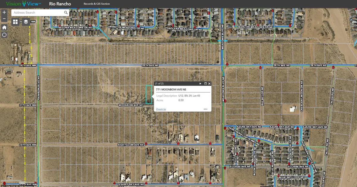 771 Moonbow Avenue Ne, Rio Rancho, NM 87144 - #1