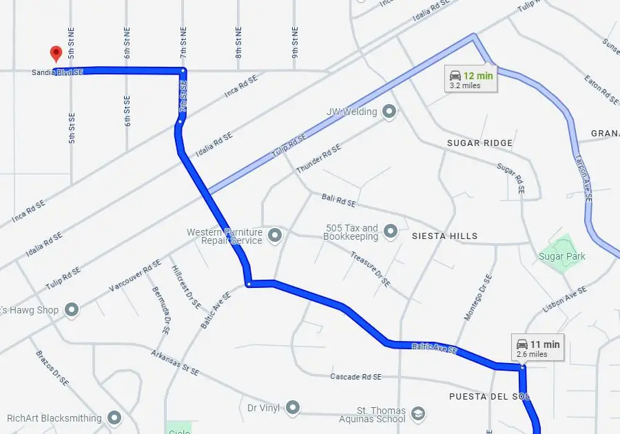 5 5th Street Ne, Rio Rancho, NM 87144 - #2