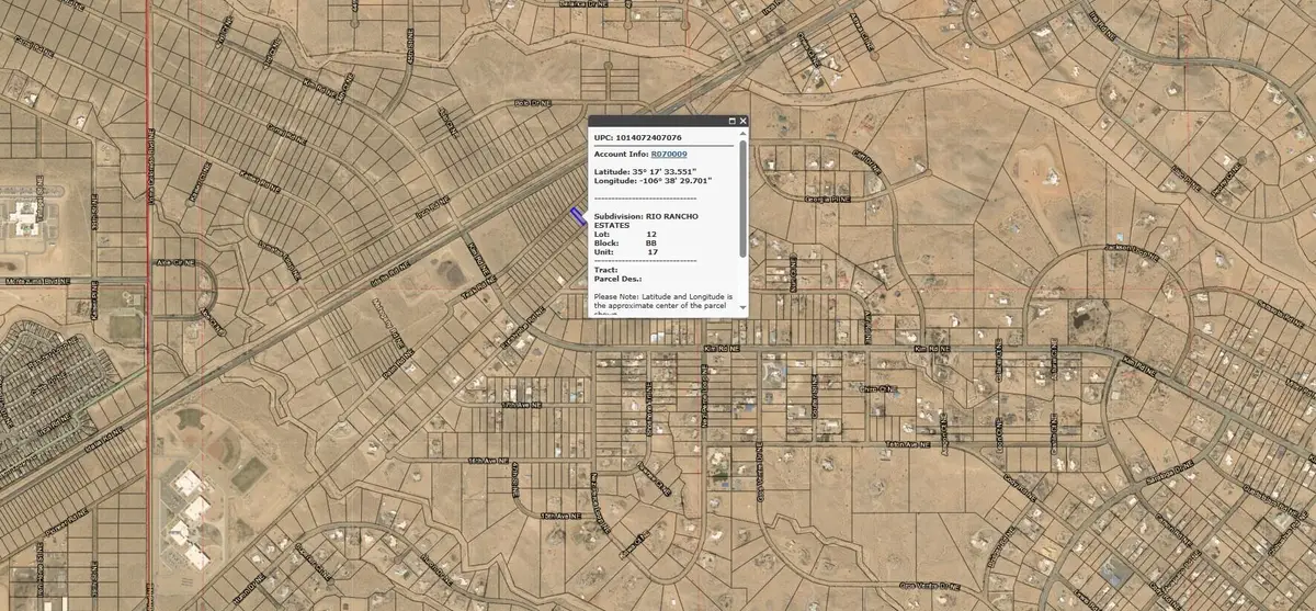 2208 Teak U17 Bbb L12 Road Ne #17, Rio Rancho, NM 87144 - Image #1