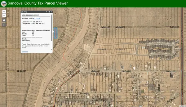 1 lot 2nd Avenue Sw, Rio Rancho, NM 87124