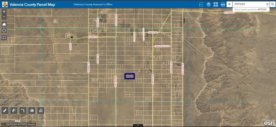 Vl - Hinson Rd, Belen, NM 87002 - Image #2