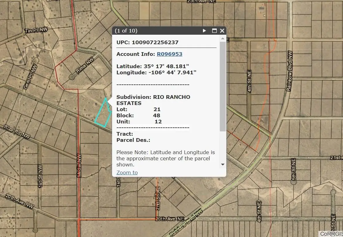 Robin Road Ne, Rio Rancho, NM 87124 - Image #1