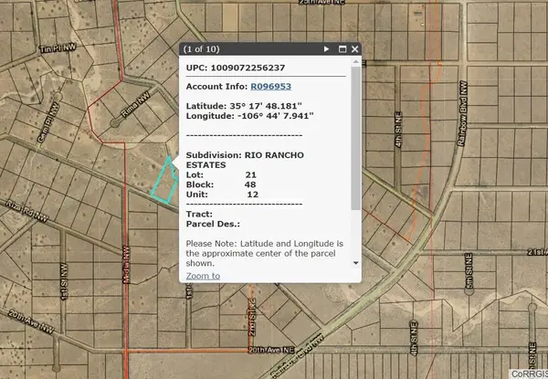 Robin Road Ne, Rio Rancho, NM 87124