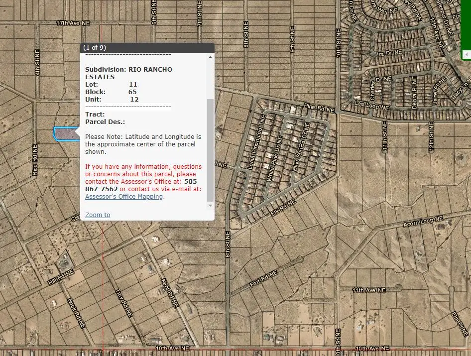1517 5th Street Ne, Rio Rancho, NM 87144 - #1
