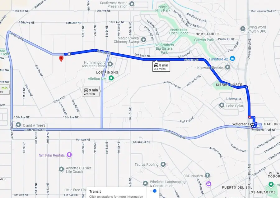 1517 5th Street Ne, Rio Rancho, NM 87144 - #3