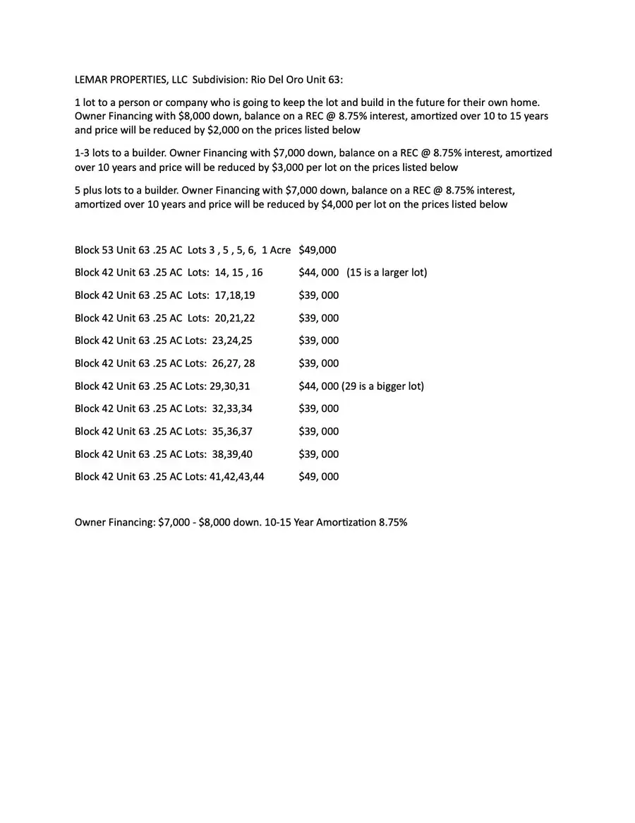 Somerset Street, Belen, NM 87002 - Image #3